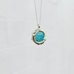 READY TO SHIP Adorn Pacific x Hot Glass Free Flow Necklace - 925 Sterling Silver l FJD$ - Adorn Pacific - Necklaces