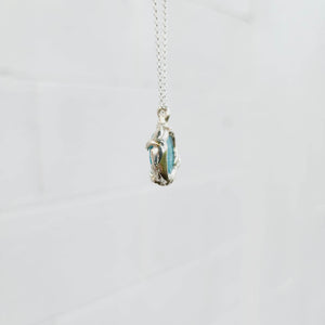 READY TO SHIP Adorn Pacific x Hot Glass Free Flow Necklace - 925 Sterling Silver l FJD$ - Adorn Pacific - Necklaces