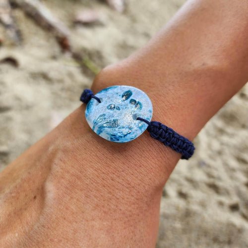 READY TO SHIP Adorn Pacific x Hot Glass Bracelet - Nylon Cord FJD$ - Adorn Pacific - Bracelets