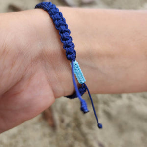 READY TO SHIP Adorn Pacific x Hot Glass Bracelet - Nylon Cord FJD$ - Adorn Pacific - Bracelets