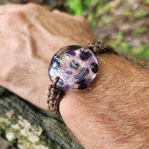 READY TO SHIP Adorn Pacific x Hot Glass Bracelet - Wax Cord FJD$ - Adorn Pacific - 
