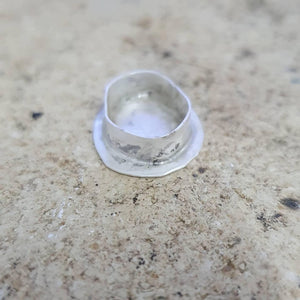 CONTACT US TO RECREATE THIS SOLD OUT STYLE Bezel set Fiji Saltwater Pearl Ring - 925 Sterling Silver FJD$ - Adorn Pacific - Rings