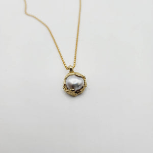 READY TO SHIP Civa Fiji Keshi Pearl Solid Gold Pendant - Solid 9k Gold FJD$ - Adorn Pacific - All Products