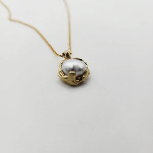 READY TO SHIP Civa Fiji Keshi Pearl Solid Gold Pendant - Solid 9k Gold FJD$ - Adorn Pacific - All Products