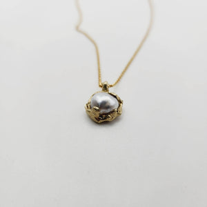READY TO SHIP Civa Fiji Keshi Pearl Solid Gold Pendant - Solid 9k Gold FJD$ - Adorn Pacific - All Products