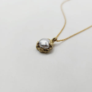 READY TO SHIP Civa Fiji Keshi Pearl Solid Gold Pendant - Solid 9k Gold FJD$ - Adorn Pacific - All Products