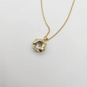 READY TO SHIP Civa Fiji Keshi Pearl Solid Gold Pendant - Solid 9k Gold FJD$ - Adorn Pacific - All Products