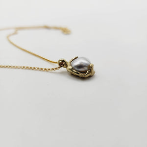 READY TO SHIP Civa Fiji Keshi Pearl Solid Gold Pendant - Solid 9k Gold FJD$ - Adorn Pacific - All Products