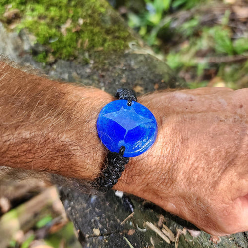 READY TO SHIP Adorn Pacific x Hot Glass Bracelet - Wax Cord FJD$ - Adorn Pacific - 