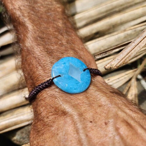 READY TO SHIP Adorn Pacific x Hot Glass Bracelet - Nylon Cord FJD$ - Adorn Pacific - Bracelets