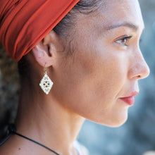 Load image into Gallery viewer, READY TO SHIP Diamond Masi Earrings in 18k Gold Vermeil - FJD$ - Adorn Pacific - All Products
