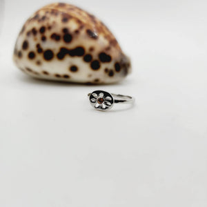 READY TO SHIP Mini Masi Flower Ring - 925 Sterling Silver FJD$