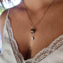 Load image into Gallery viewer, READY TO SHIP Fiji Pearl Necklace - 925 Sterling Silver FJD$ - Adorn Pacific - Necklaces
