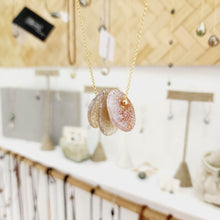 Load image into Gallery viewer, READY TO SHIP Adorn Pacific x Hot Glass Necklace - 14k Gold Fill l FJD$ - Adorn Pacific - Necklaces
