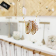 Load image into Gallery viewer, READY TO SHIP Adorn Pacific x Hot Glass Necklace - 14k Gold Fill l FJD$ - Adorn Pacific - Necklaces
