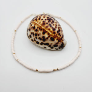 CONTACT US TO RECREATE THIS SOLD OUT STYLE Polymer Clay Bead Choker Necklace - 14k Gold Fill FJD$
