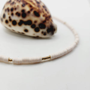 CONTACT US TO RECREATE THIS SOLD OUT STYLE Polymer Clay Bead Choker Necklace - 14k Gold Fill FJD$