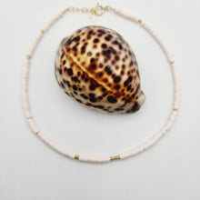 Load image into Gallery viewer, CONTACT US TO RECREATE THIS SOLD OUT STYLE Polymer Clay Bead Choker Necklace - 14k Gold Fill FJD$
