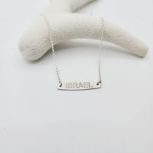 Load image into Gallery viewer, CUSTOM ENGRAVED Personalized Bar Necklace - 925 Sterling Silver FJD$
