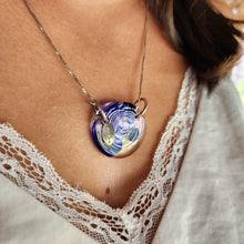 Load image into Gallery viewer, READY TO SHIP Adorn Pacific x Hot Glass Necklace - 925 Sterling Silver l FJD$ - Adorn Pacific - Necklaces
