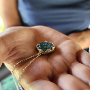 READY TO SHIP Adorn Pacific x Hot Glass Free Flow Necklace - 925 Sterling Silver l FJD$ - Adorn Pacific - Necklaces