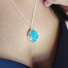 Load image into Gallery viewer, READY TO SHIP Adorn Pacific x Hot Glass Free Flow Necklace - 925 Sterling Silver l FJD$ - Adorn Pacific - Necklaces
