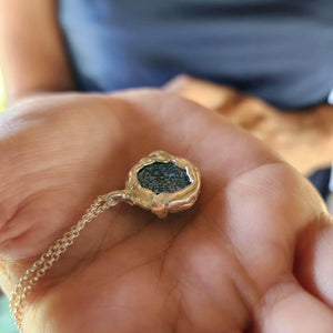 READY TO SHIP Adorn Pacific x Hot Glass Free Flow Necklace - 925 Sterling Silver l FJD$ - Adorn Pacific - Necklaces