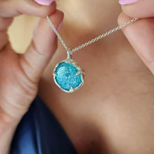 Load image into Gallery viewer, READY TO SHIP Adorn Pacific x Hot Glass Free Flow Necklace - 925 Sterling Silver l FJD$ - Adorn Pacific - Necklaces
