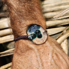Load image into Gallery viewer, READY TO SHIP Adorn Pacific x Hot Glass Bracelet - Nylon Cord FJD$ - Adorn Pacific - Bracelets
