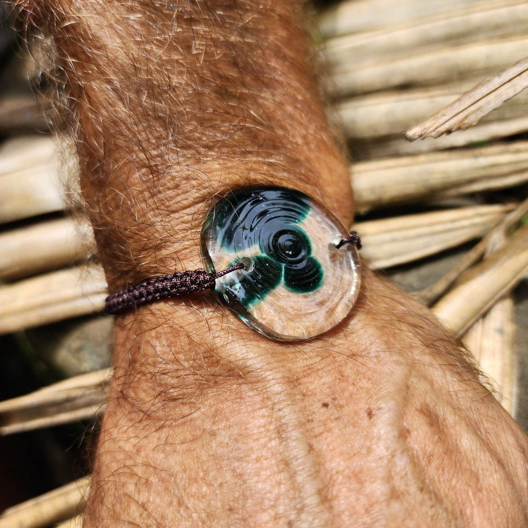 READY TO SHIP Adorn Pacific x Hot Glass Bracelet - Nylon Cord FJD$ - Adorn Pacific - Bracelets