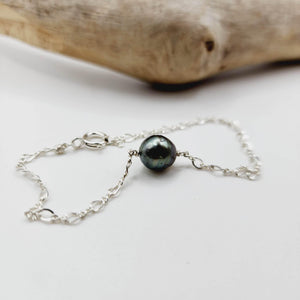 READY TO SHIP Civa Fiji Saltwater Pearl Bracelet - 925 Sterling Silver FJD$ - Adorn Pacific - All Products