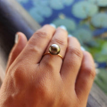 Load image into Gallery viewer, READY TO SHIP - Fiji Saltwater Pearl Ring - 14k Gold Fill FJD$ - Adorn Pacific - Rings
