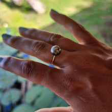 Load image into Gallery viewer, READY TO SHIP - Fiji Saltwater Pearl Ring - 14k Gold Fill FJD$ - Adorn Pacific - Rings
