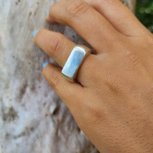 READY TO SHIP - Unisex Signet Ring - 925 Sterling Silver FJD$ - Adorn Pacific - Rings