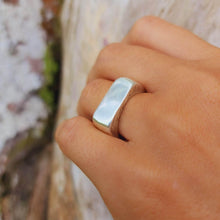 Load image into Gallery viewer, READY TO SHIP - Unisex Signet Ring - 925 Sterling Silver FJD$ - Adorn Pacific - Rings

