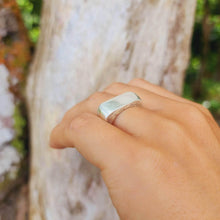 Load image into Gallery viewer, READY TO SHIP - Unisex Signet Ring - 925 Sterling Silver FJD$ - Adorn Pacific - Rings
