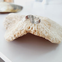 Load and play video in Gallery viewer, CONTACT US TO RECREATE THIS SOLD OUT STYLE Wave Ring - 925 Sterling Silver FJD$
