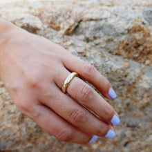 Load image into Gallery viewer, READY TO SHIP - Unisex Free Flow Ring - 9k Solid Gold FJD$ - Adorn Pacific - Rings
