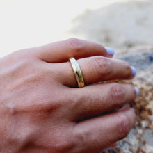 Load image into Gallery viewer, READY TO SHIP - Unisex Free Flow Ring - 9k Solid Gold FJD$ - Adorn Pacific - Rings
