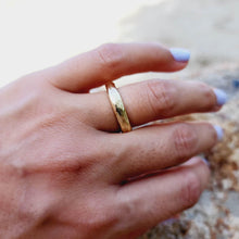 Load image into Gallery viewer, READY TO SHIP - Unisex Free Flow Ring - 9k Solid Gold FJD$ - Adorn Pacific - Rings
