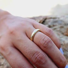 Load image into Gallery viewer, READY TO SHIP - Unisex Free Flow Ring - 9k Solid Gold FJD$ - Adorn Pacific - Rings
