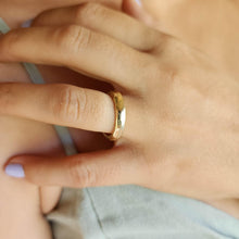 Load image into Gallery viewer, READY TO SHIP - Unisex Free Flow Ring - 9k Solid Gold FJD$ - Adorn Pacific - Rings

