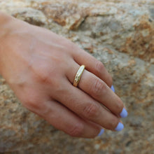 Load image into Gallery viewer, READY TO SHIP - Unisex Free Flow Ring - 9k Solid Gold FJD$ - Adorn Pacific - Rings

