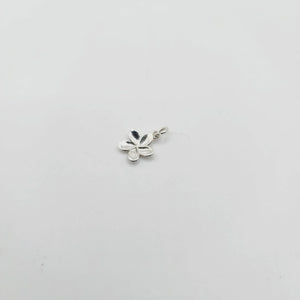 READY TO SHIP Frangipani Charm - 925 Sterling Silver FJD$ - Adorn Pacific - Charms & Pendants