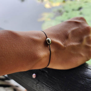 READY TO SHIP Unisex Keshi Pearl Kids Bracelet - FJD$ - Adorn Pacific - All Products