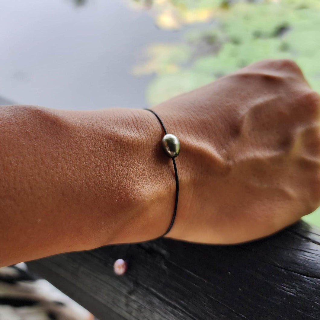 READY TO SHIP Unisex Keshi Pearl Kids Bracelet - FJD$ - Adorn Pacific - All Products