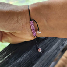 Load image into Gallery viewer, READY TO SHIP Unisex Keshi Pearl Kids Bracelet - FJD$ - Adorn Pacific - All Products

