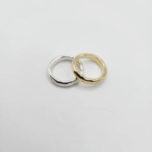 READY TO SHIP - Unisex Free Flow Ring in 925 Sterling Silver FJD$ - Adorn Pacific - Rings