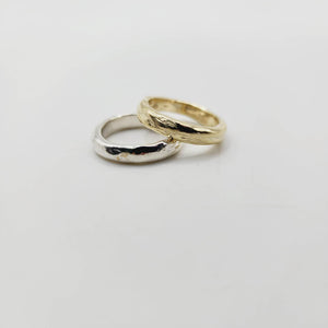 READY TO SHIP - Unisex Free Flow Ring - 9k Solid Gold FJD$ - Adorn Pacific - Rings