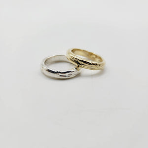 READY TO SHIP - Unisex Free Flow Ring - 9k Solid Gold FJD$ - Adorn Pacific - Rings